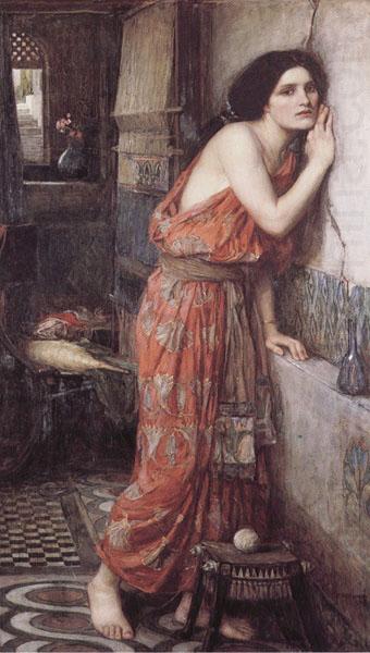 John William Waterhouse Thisbe oil painting picture
